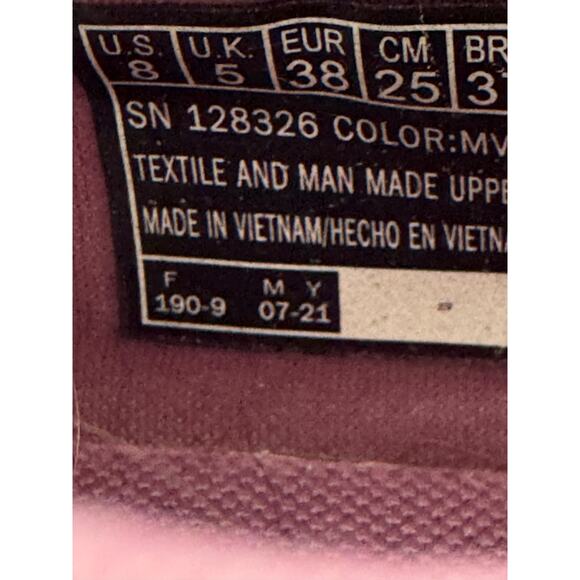 Skechers Go Run Womens Size 8 Pink-Mauve Athletic Comfort Running Shoes 128326 - Picture 4 of 16